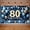 1A-180X110cm, variant on Blue Gold Color Scheme Happy 80th Birthday Banner LED  Numbers 80th Birthday Backdrop Glitter Balloons Gold Star Accents 80th Birthday Background for 80th Birthday Parties Adult Celebrations Family