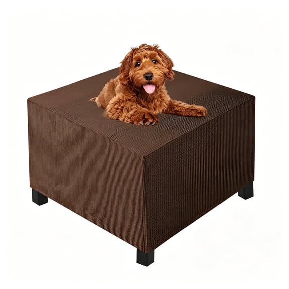 XIBUFE 2026 New Round Ottoman,Full Coverage Foot Stool,Provides Stable Protection Round Ottoman with Storage,Coffee for Living Room,Bedroom,Home Decor,Foot Rest,Extra Seating.