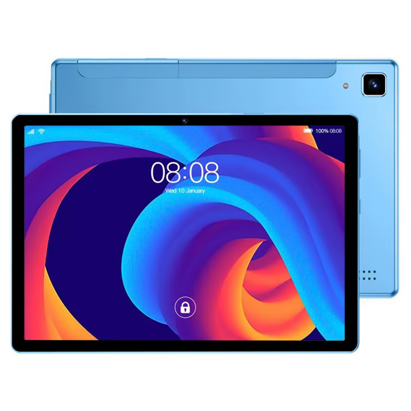 Tablet Android 5.1 Operating System 8-inch HD Octa-core Processor 1GB RAM And 16GB ROM TF Expansion Support Built-in WiFi Bluetooth GPS Tablet - Walmart.com