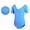e-94Blue49, variant on MEZZALL Bodysuits Elegant Girls Dance Jumpsuit For Ballet Practice Short Sleeve Comfortable Fit With Easy Snap Front V-Neck Solid Color Comfort Back To School Onesie