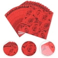thumbnail image 3 of Supvox Disposable Red Rose Napkins Paper Towels for Party Use with Unique Natural Pattern Design, 3 of 9