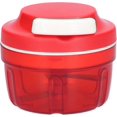 thumbnail image 1 of Manual Food Chopper, Household Cordless Vegetable Cutter, Portable Meat Grinder, 1 of 5