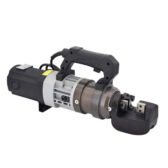 Handheld Steel Bar Cut Off Machine RC20-25 Electric Rebar Hydraulic Pliers Portable Round Steel Carbon Steel Quick Cutter ,Wide Cutting Range