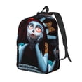 thumbnail image 1 of Goofa The Nightmare Before Christmas Pattern Durable Canvas Daypack - High-Quality Vintage Backpack, Compact & Versatile for Travel and Everyday Use-Small, 1 of 5