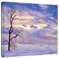 thumbnail image 2 of ArtWall Marina Petro "Solitude" Gallery-wrapped Canvas, 2 of 2