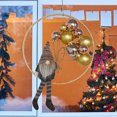 thumbnail image 1 of Colgante De Muñecas De Círculo De Navidad Con Globo Colgante De Árbol Tema Del Festival Enano, 1 of 5