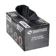 thumbnail image 3 of SmartRagsXL Microfiber 45 Gram Cleaning Cloths, 16x16 Black (1 Box of 50 Cloths), 3 of 4
