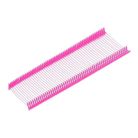 Uxcell 1000pcs Standard Tagging Gun Fasteners 25mm Tagging Barbs Pins PP Plastic Tag for Price Tagging Gun Red