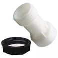 thumbnail image 1 of Manguera de extensión del tanque,Desvío de manguera de extensión del tanque de agua IBC,Rosca gruesa de junta de tubo de barril de IBC,Accesorios de junta de conexión de tubería, 1 of 8