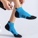 thumbnail image 5 of 6 pares de calcetines de algodón para hombre, de malla poco profunda, transpirables, que absorben el sudor, para fitness, para correr, para las cuatro estaciones, 5 of 6