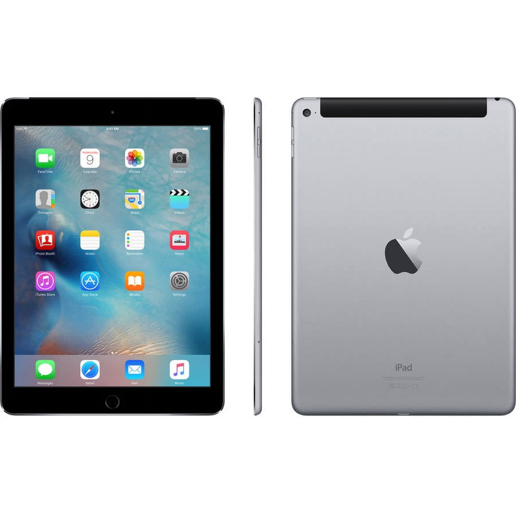 Restored Apple iPad Air 2 16GB Wi-Fi + Cellular (Refurbished