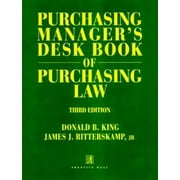 Purchasing Manager's Deskbook of Purchasing Law, Used [Hardcover]
