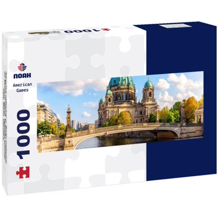 Noah Jigsaw Puzzle Attractive cathedral or Berlin Cathedral on Museum Island, beautiful summer view, Berlin, Germany panorama 1000 pieces