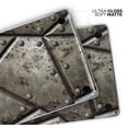thumbnail image 5 of DesignSkinz Bolted Steal Plates V2 Full-Body Skin Decal Wrap Cover for MacBook Pro 13" with CD Drive (A1278), 5 of 9