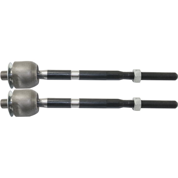 Garage-Pro Front Left & Right Inner Tie Rod End Compatible With Fiat 500 2012 2013 2014 2015 2016 2017 2018 2019 500L 15 Replaces # 68105871AB, 68105871AA