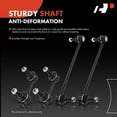 thumbnail image 3 of A-Premium 4Pcs Front Rear Sway Bar Link Stabilizer Link Kit Compatible with Mitsubishi Eclipse 2006-2012 Endeavor 2004-2011 Galant 2004-2012, 3 of 8