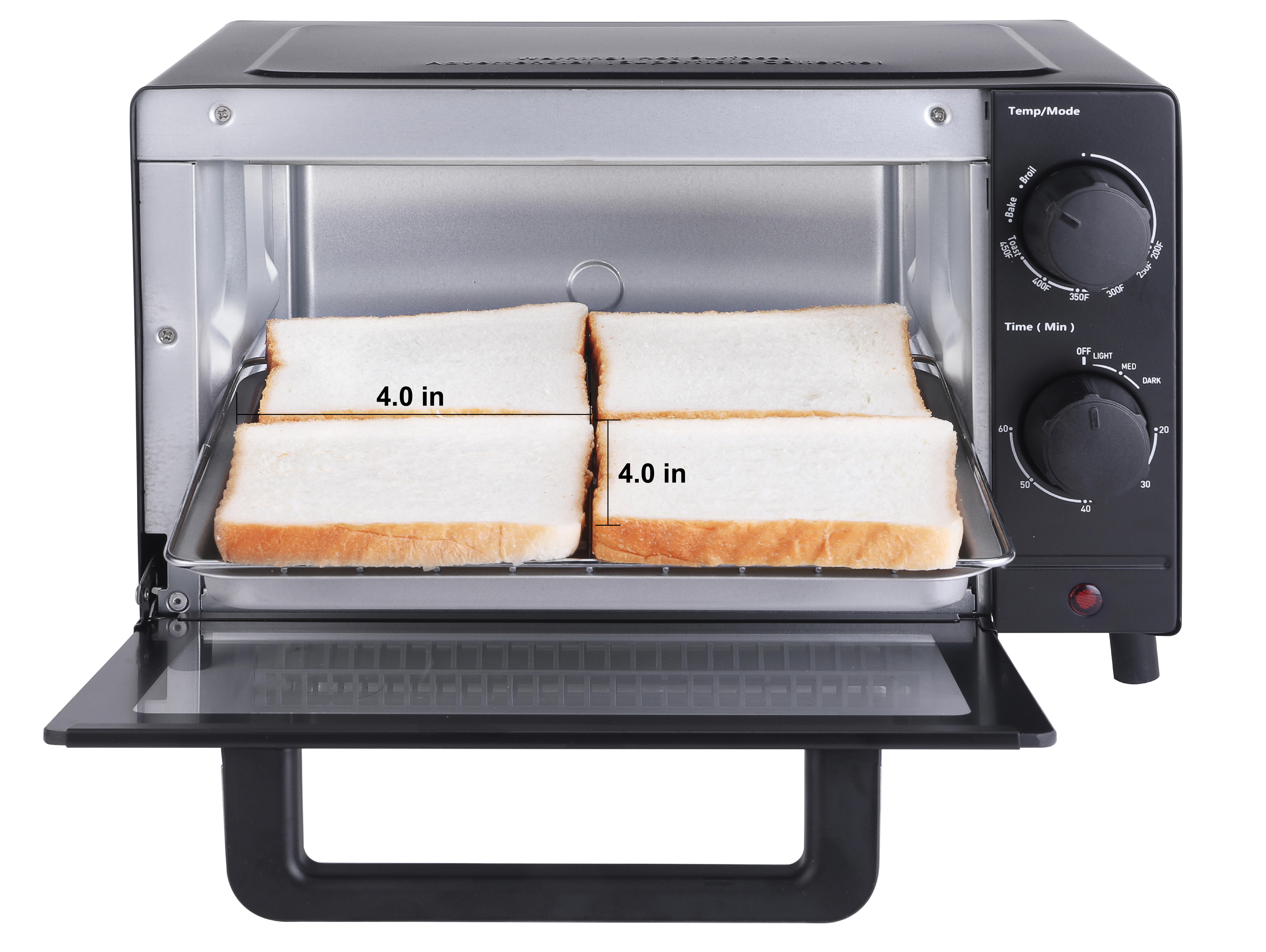 Mainstays Slice Toaster Oven with Settings, UK Ubuy