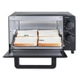 thumbnail image 4 of Mainstays 1050 W 4-Slice Toaster Oven with 3 Settings, 4 of 10