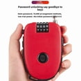 thumbnail image 1 of C32 Red Anti-Theft 4-Digit Password Lock: Extendable Steel Wire Helmet Lock for Motorcycles & Electric Bikes with Secure Locking System, Durable Construction & Multi-Purpose Fixation for Riders', 1 of 6