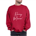 thumbnail image 2 of guisaled Valentines Day s for Him/Her Letter Printed Matching Hooded Sweatshirts for Couple Crewneck Comfort Sweatshirts, 2 of 7