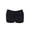 Black, variant on Women's Sweat Shorts Casual Summer Micro Low Waist Drawstring Athletic Shorts Y2K Vintage Mini Hot Pants Lounge Bottoms (Black, L)