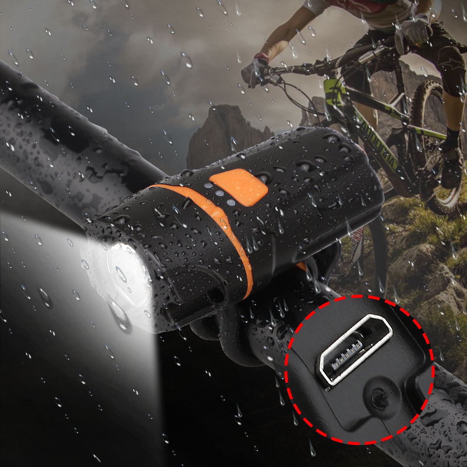 best waterproof bike lights