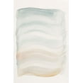 thumbnail image 2 of Pinto, Patricia 13x18 Gold Ornate Wood Framed with Double Matting Museum Art Print Titled - Soft Tropical Waves Abstract, 2 of 4
