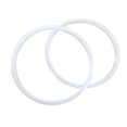 thumbnail image 2 of "Twin Pack: 2 GJS Gourmet Silicone Gaskets Compatible With 8 Quart Fagor LUX Multi-Cooker Electric Pressure Cooker". These gaskets are not created or sold by Fagor., 2 of 4