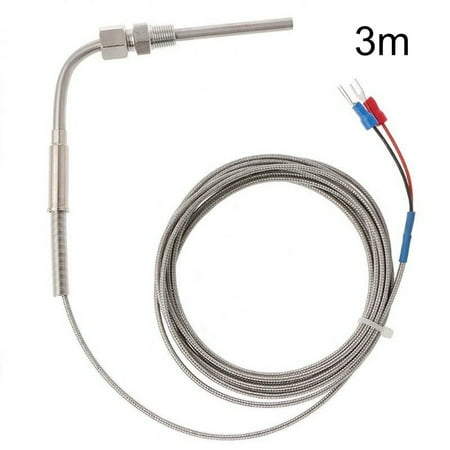 

Fule EGT Temperature Sensors Thermocouple K Type For Motor Exhaust Gas Temp Probe New