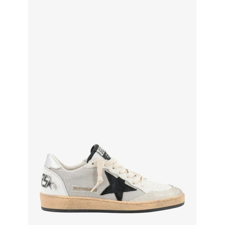 

GOLDEN GOOSE DELUXE BRAND BALL STAR WOMAN Silver SNEAKERS