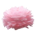 thumbnail image 2 of MERIGLARE Feather Light Shade Chandelier Lightshade for Kitchen Restaurant Living Room pink, 2 of 9