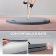 thumbnail image 4 of Soozier Pole Dance Crash Mat, Foldable Pole Padding with Carrying Handles, Gray, 4 of 9