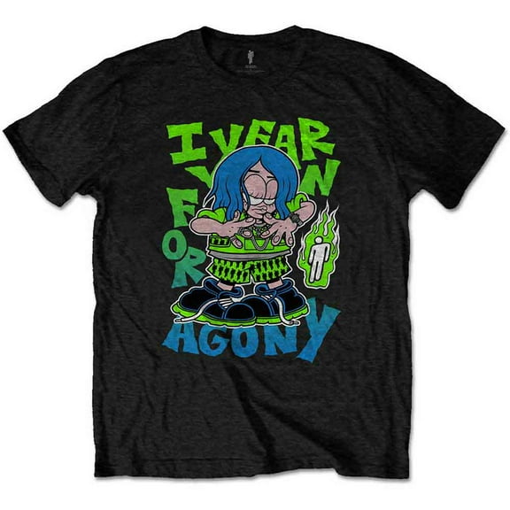 Billie Eilish Kids T-Shirt: Agony (3-4 Years)