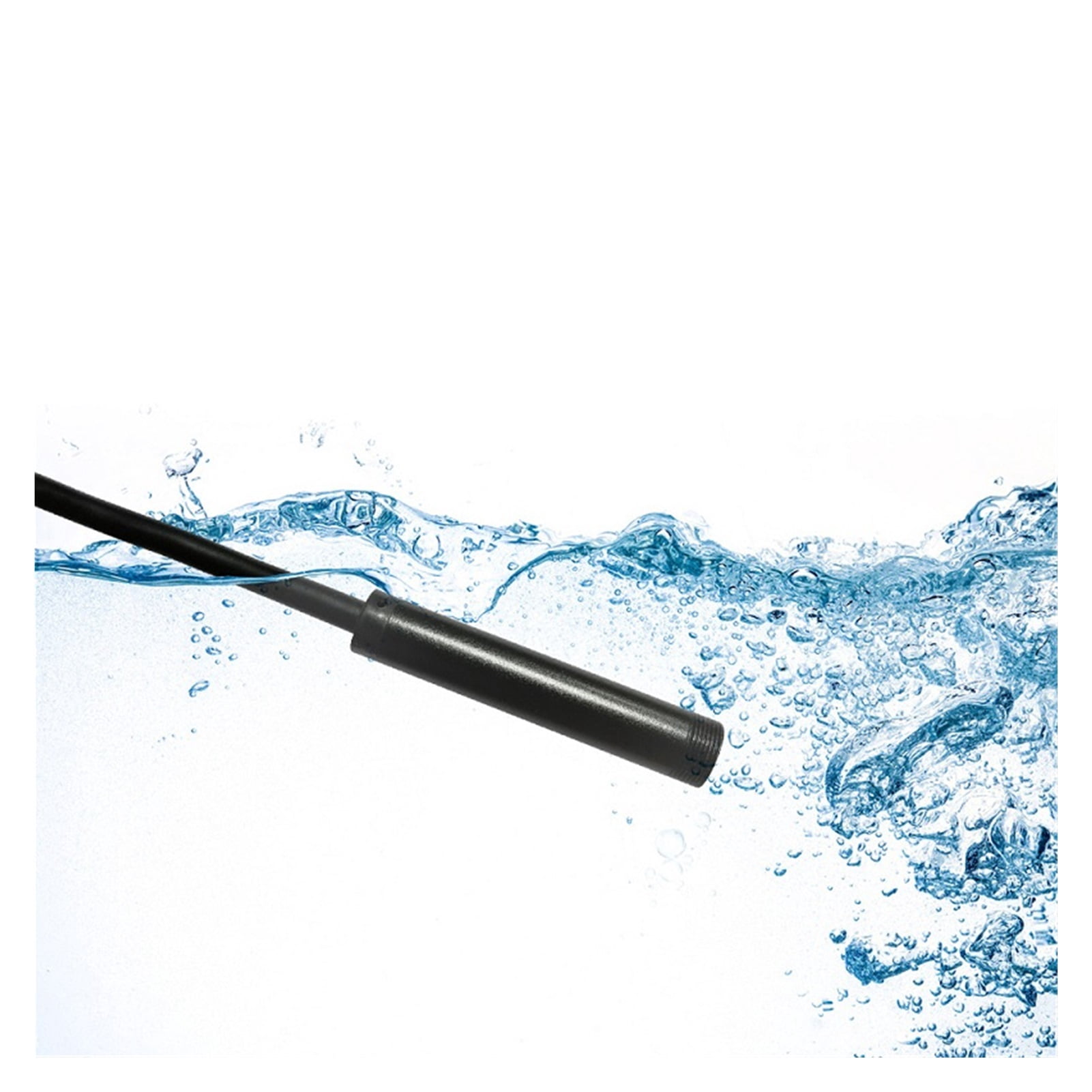 WIFI Endoscope HD1200P 8MM lens Endoscopy Camera Waterproof Inspection Borescope 1m/2m/5m/10m Soft/Hard for smart phone yellow , User-Friendly Borescopes
