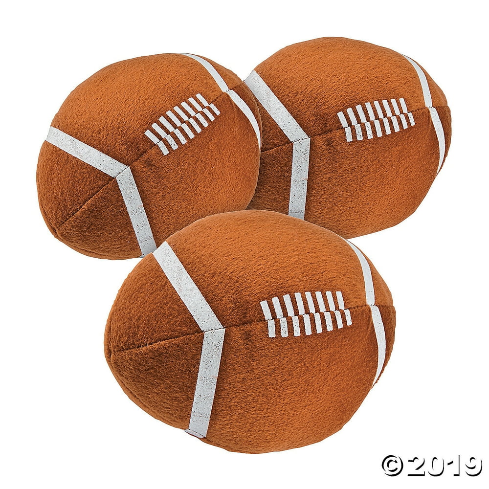 Plush Footballs