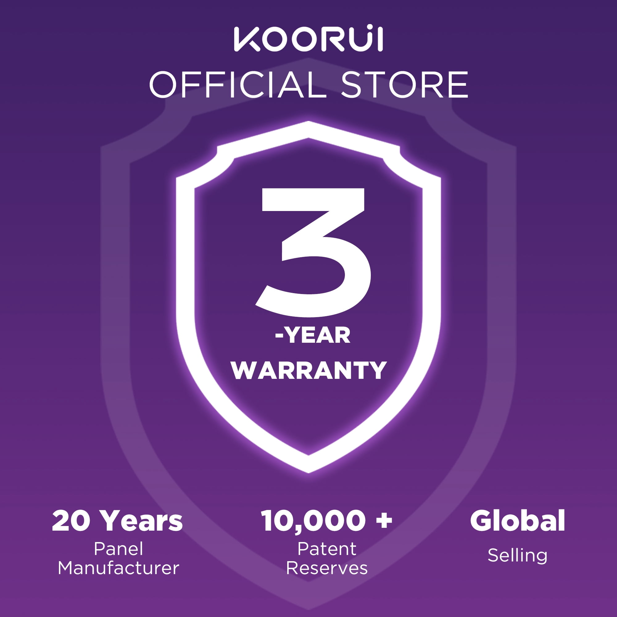 KOORUI 27" IPS Computer Monitor, 75Hz FHD PC Desktop Monitor, Eye Care