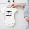 thumbnail image 5 of This Baby Loves Grandma Two Thumbs Romper Boys or Girls Infant Baby Brisco Brands 6M, 5 of 6