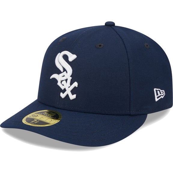 Men's New Era Navy Chicago White Sox Oceanside Low Profile 59FIFTY Fitted Hat