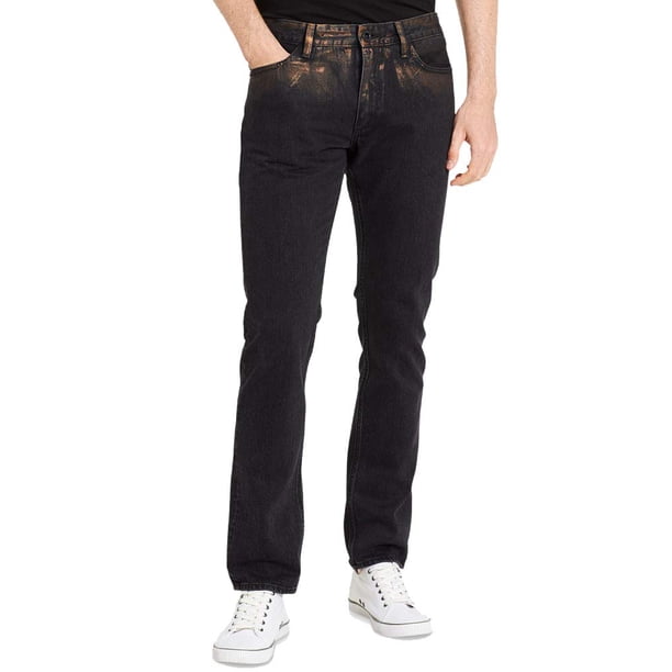 Calvin Klein Jeans Calvin Klein Mens 34x32 Distressed Copper Slim