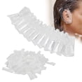 thumbnail image 1 of 100PCS Hair Dye Ear Covers Compact Ear Covers Ear Covers for Shower for Ear, 1 of 7