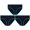 Blue, variant on Period Underwear for Women Solid Color Large Size Leak Proof Conservative Low Waist Menstrual Panties