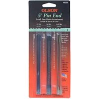 5" Pin End Scroll Saw Blade Assorted 6 Blades Only One