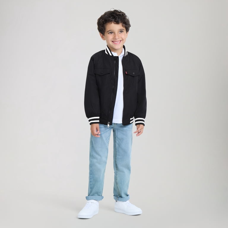 Levi's Boys' Mesh Lined Bomber Jacket photo 3
