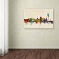 thumbnail image 3 of Trademark Fine Art 'Geneva Switzerland Skyline' Canvas Art by Michael Tompsett, 3 of 3