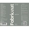 thumbnail image 5 of Fabricoat - Fabric Paint for Furniture - 8.5oz / 250ml Light Grey - Restore or Change the Color of Couches, Chairs, Upholstery, Soft Furnishings, Car Interiors, Clothing, & Footwear, 5 of 9