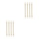 thumbnail image 1 of Minnieouse 4Pieces Metal Flat Chain & Purse Strap Extender Strap  Accessory / Chain 2piezas Oro 4 piezas, 1 of 1