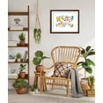 thumbnail image 3 of Art.com Untitled Pop Art Giclee Print by Keith Haring, Brown Frame Wall Art, 40" x 32", 3 of 4