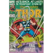 Cover of Thor #457