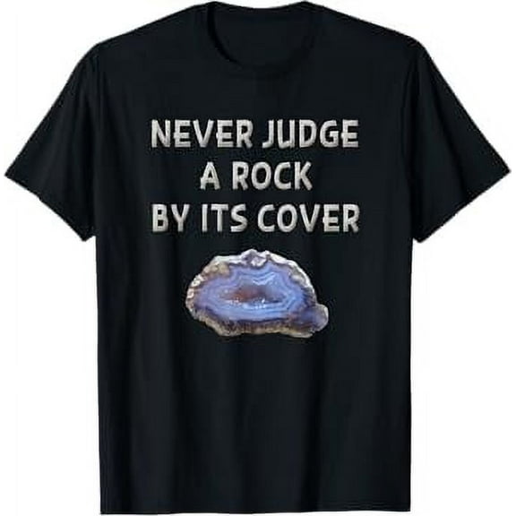 Rock Hound Geode Shirt Funny Geology Gift For Rock Collector T-Shirt