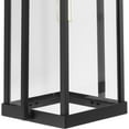 thumbnail image 5 of Walcott One-Light Textured Black Modern Farmhouse Outdoor Large Wall Lantern, 5 of 14